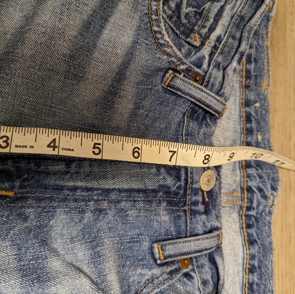 10/10 Ralph Lauren distressed "boyfriend" jeans, size 25, gorgeous! - Picture 7 of 7
